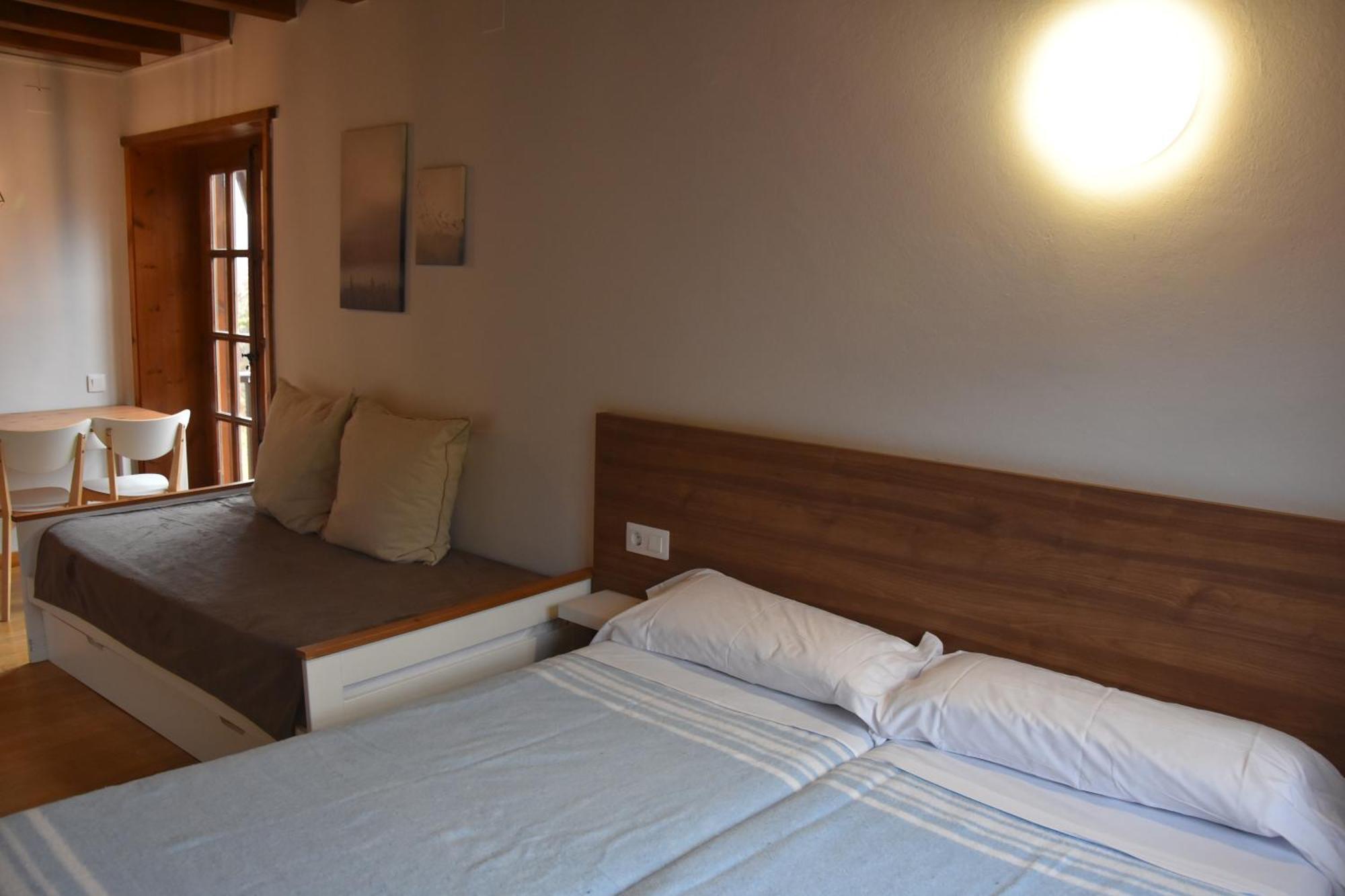 Snoe Vall De Boi Pla de l'Ermita Zimmer foto