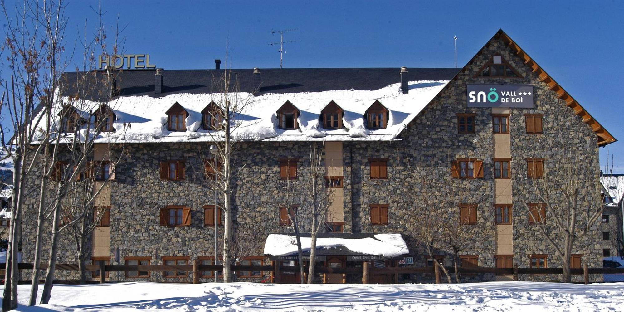 Snoe Vall De Boi Pla de l'Ermita Exterior foto